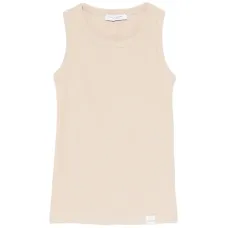 Топ-майка в рубчик