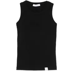 Топ-майка в рубчик