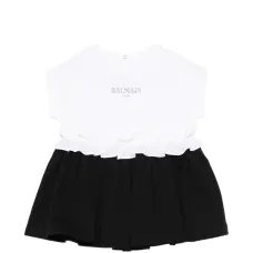 Платье с оборками