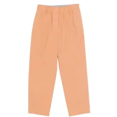 Брюки прямого кроя на резинке Брюки прямого кроя на резинке