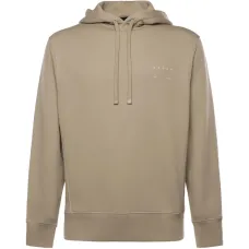 Толстовка с принтом-логотипом