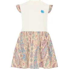 Платье с вышивкой в пейсли