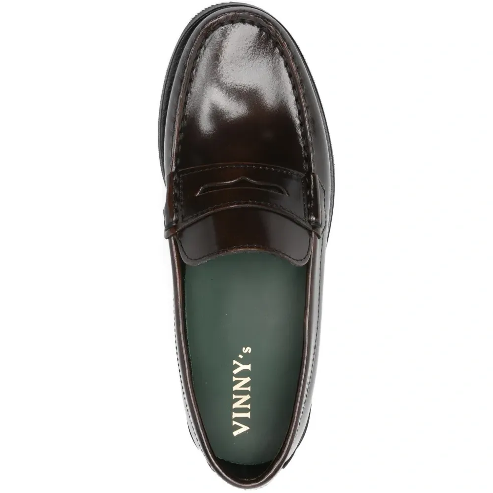 Кожаные пенни-лоферы Frankie