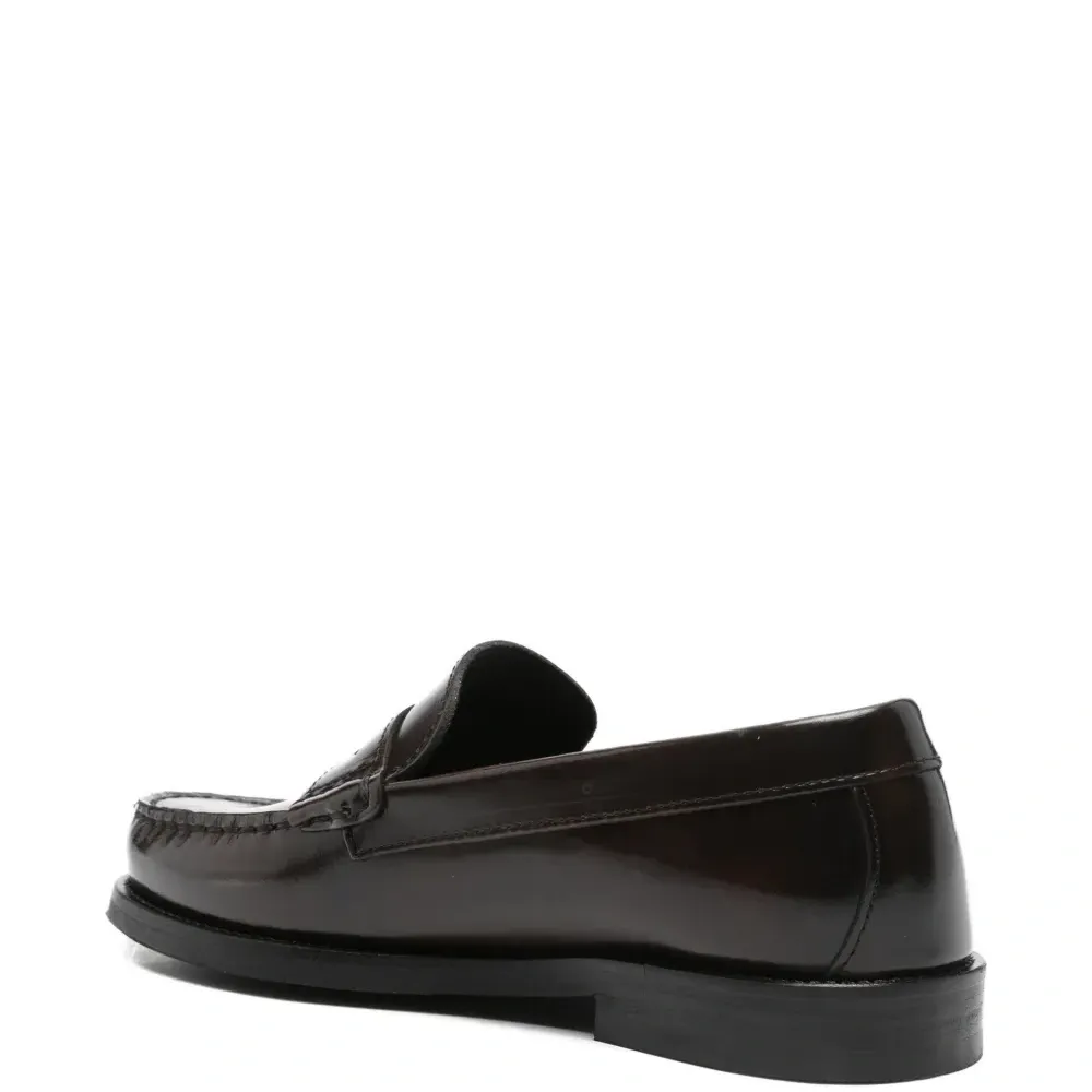 Кожаные пенни-лоферы Frankie