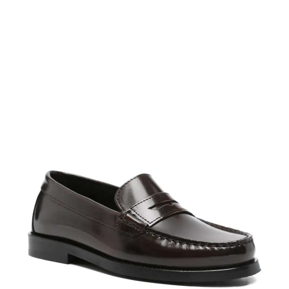 Кожаные пенни-лоферы Frankie