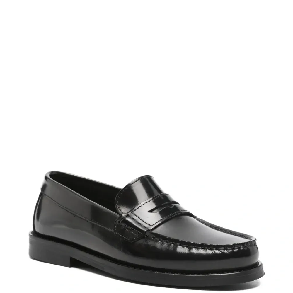 Кожаные пенни-лоферы Frankie