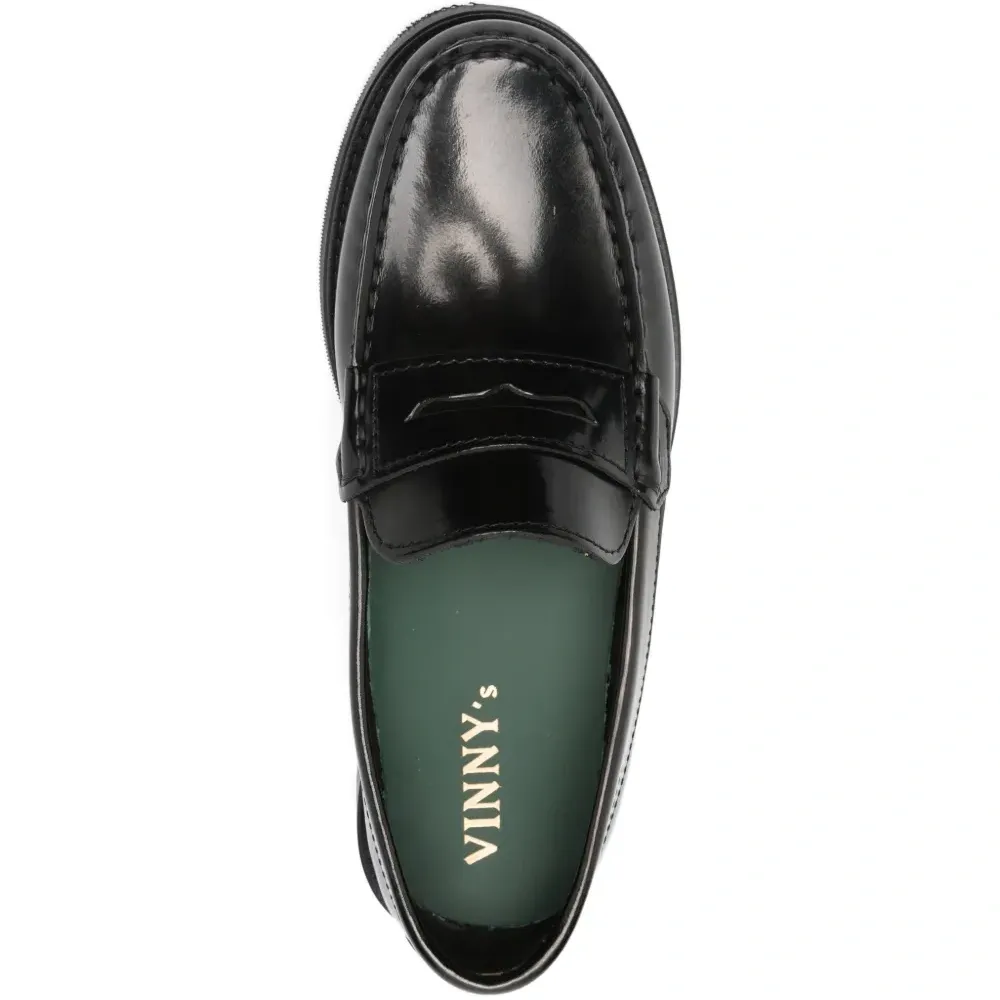 Кожаные пенни-лоферы Frankie