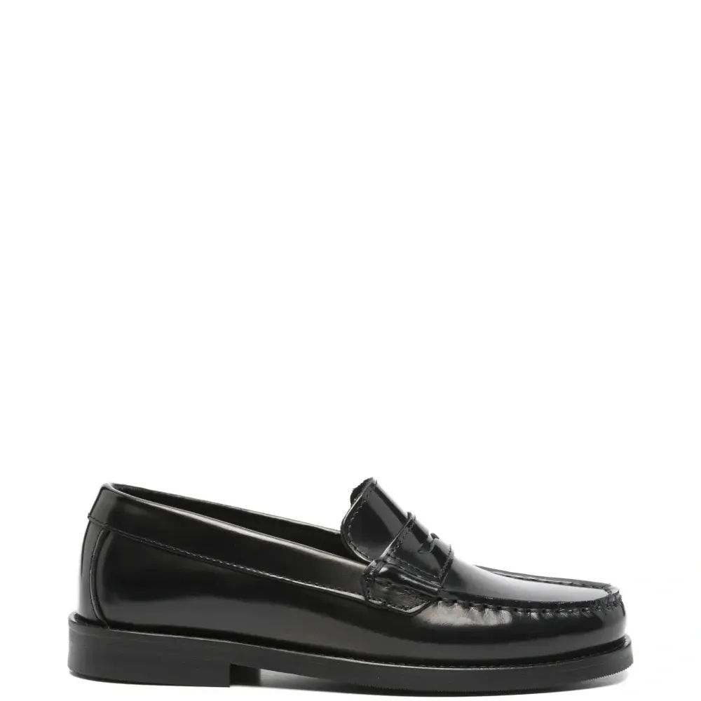 Кожаные пенни-лоферы Frankie