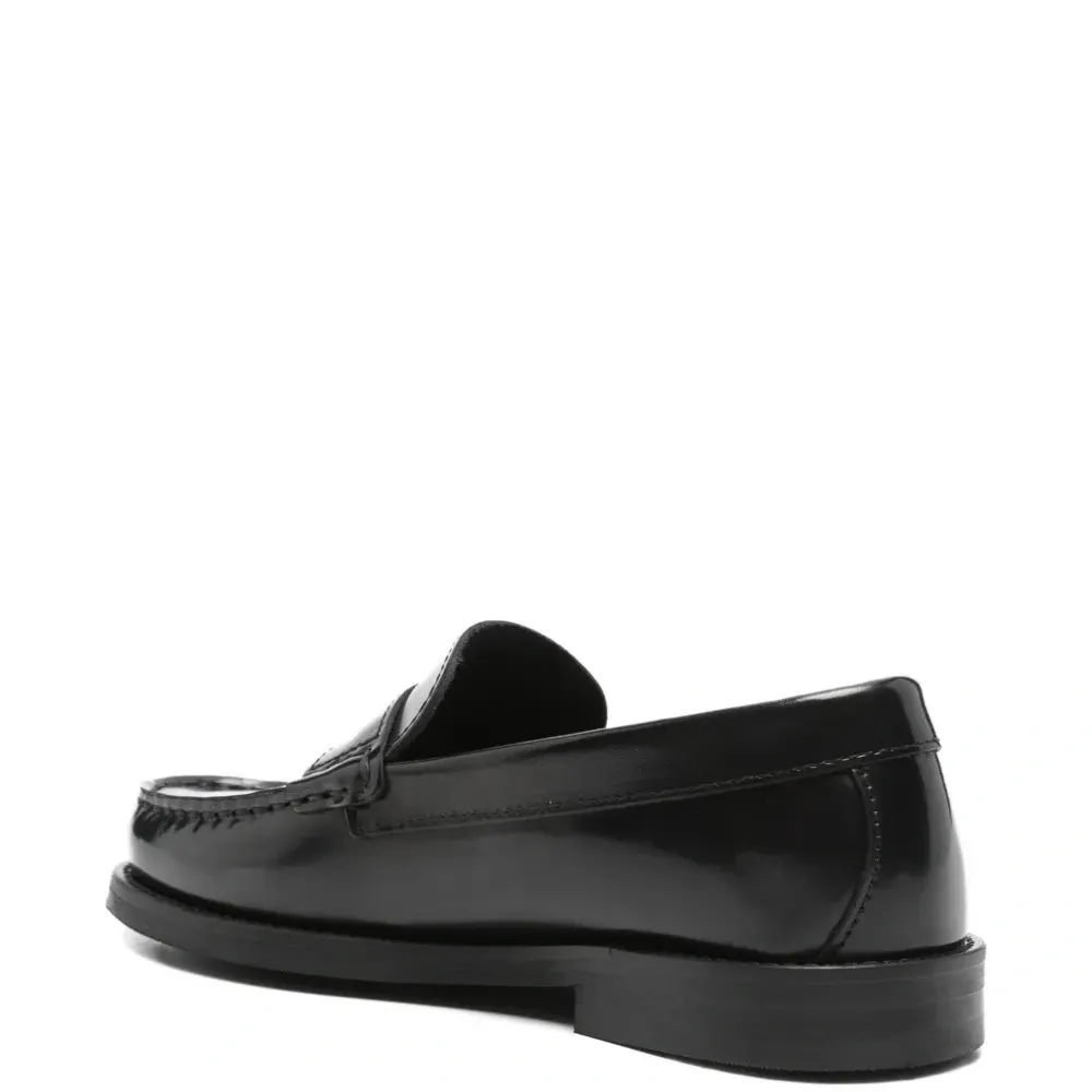 Кожаные пенни-лоферы Frankie