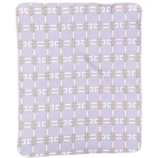 Плед с узором