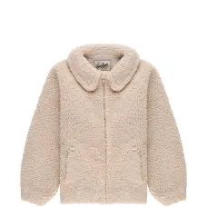 Букле жакет с логотипом Букле жакет с логотипом