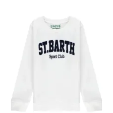 Свитшот с принтом логотипа