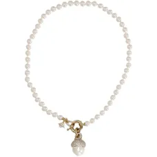 Ожерелье с подвеской и бусинами