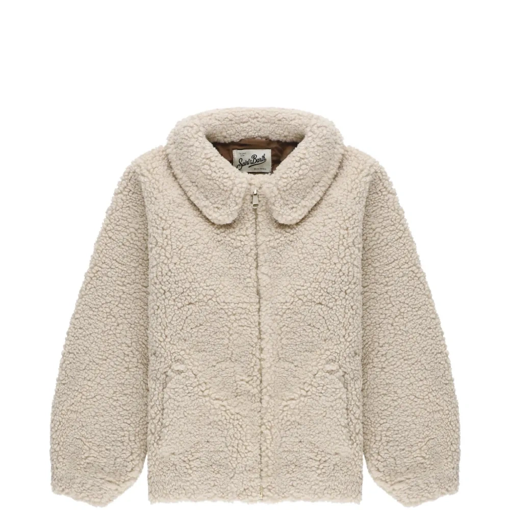 Жакет из букле с воротником Abel Jr