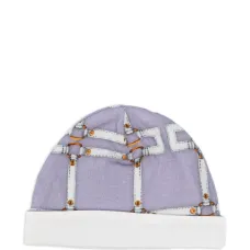 Шляпа с принтом