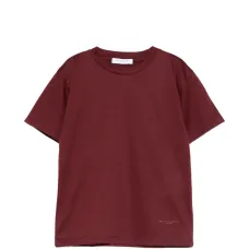 Футболка с круглым вырезом