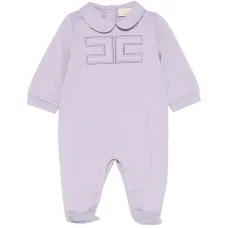 Пижама с вышитым логотипом