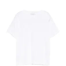 Футболка с круглым вырезом