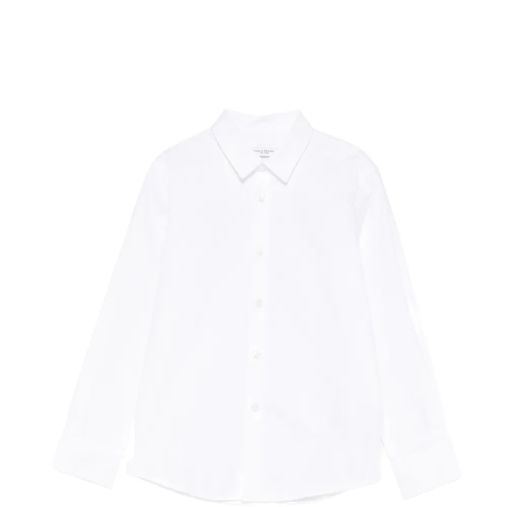 Рубашка с длинными рукавами