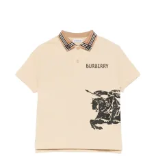 Поло с графическим логотипом Поло с графическим логотипом