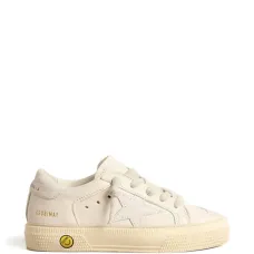 Кеды с аппликацией в виде звезды May