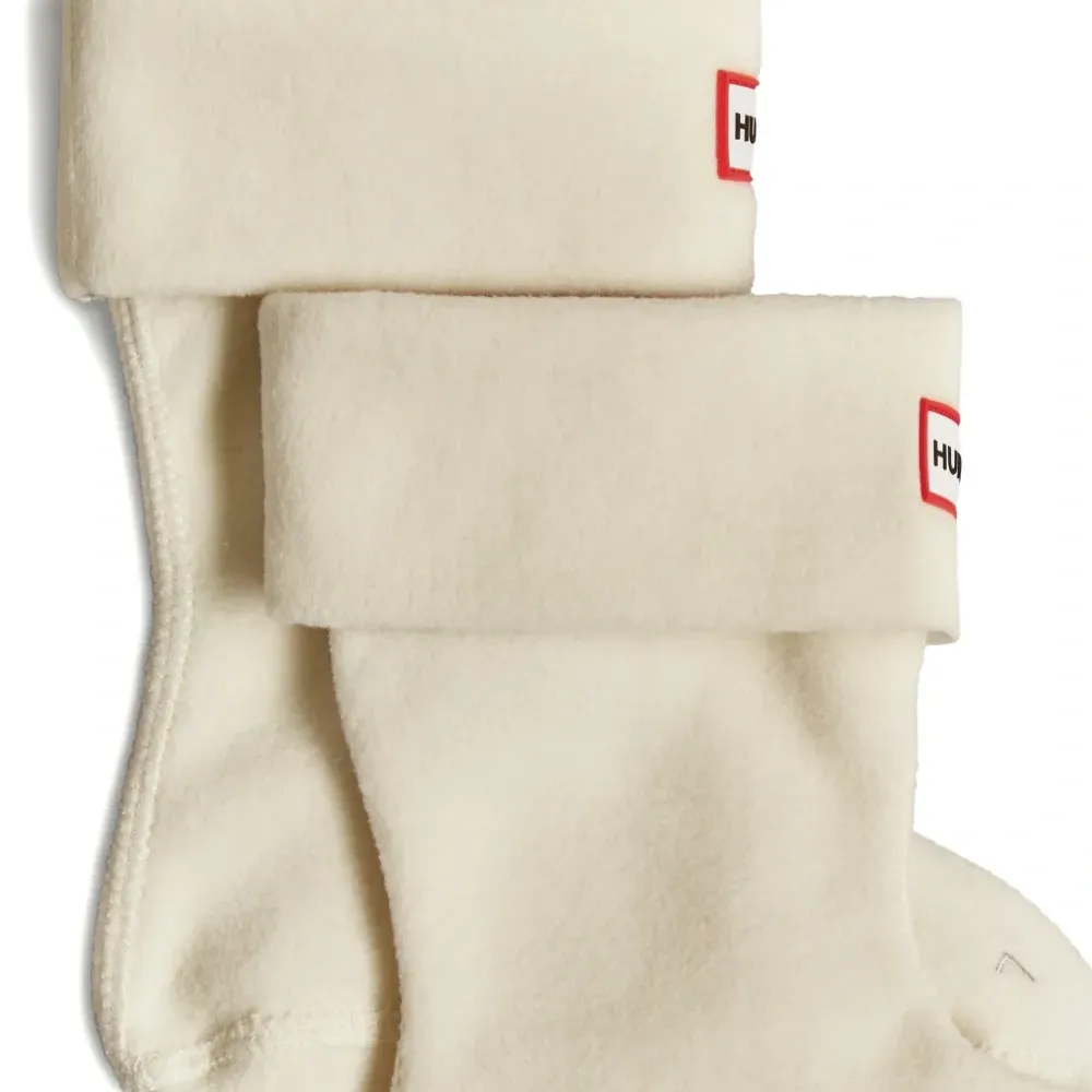 Носки-ботфорты с логотипом