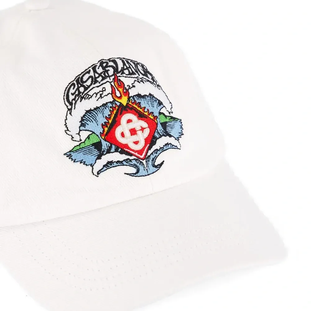 Бейсболка с вышитым логотипом Waves