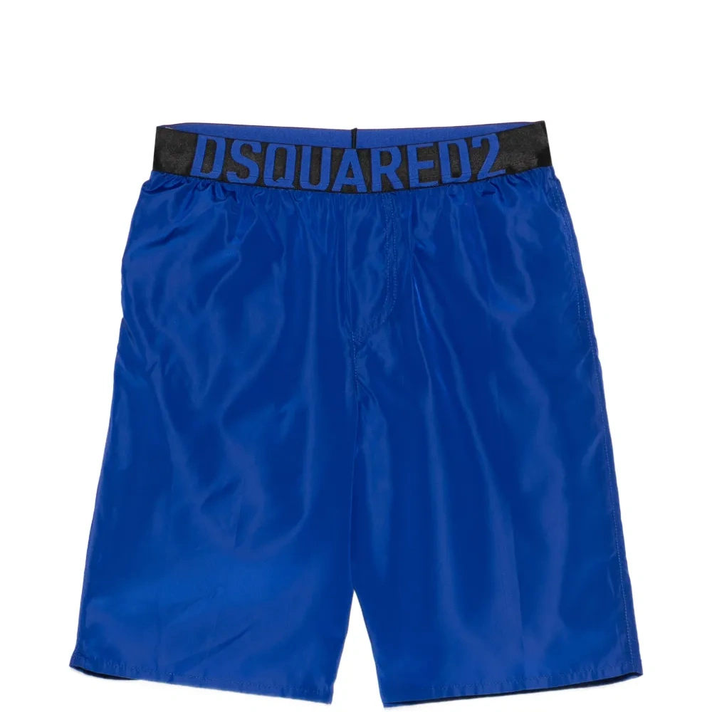 Плавки-шорты с логотипом Плавки-шорты с логотипом