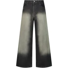 Джинсы широкого кроя