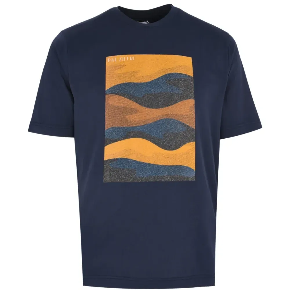 Футболка с принтом