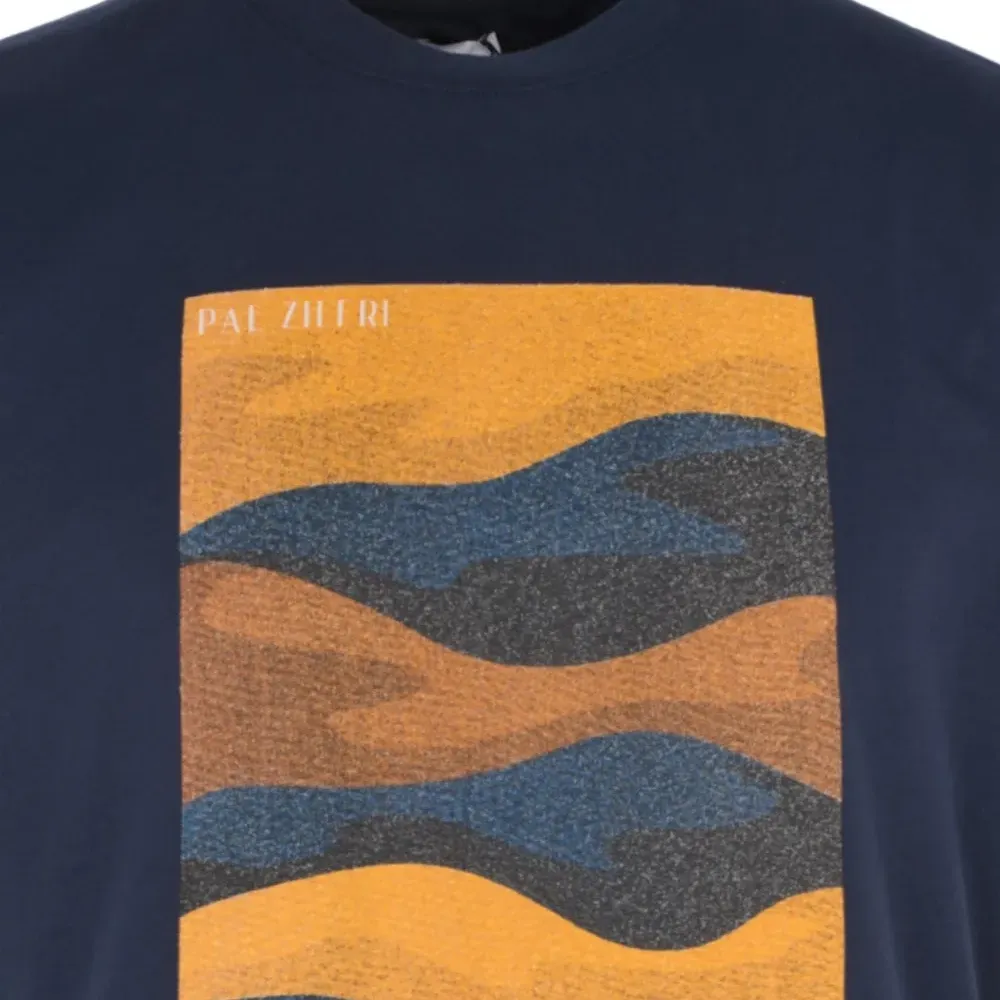 Футболка с принтом