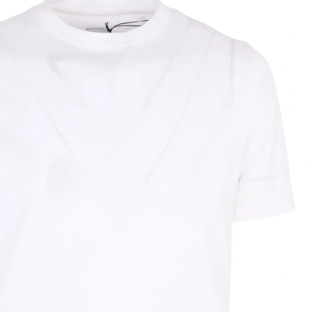 Футболка с круглым вырезом