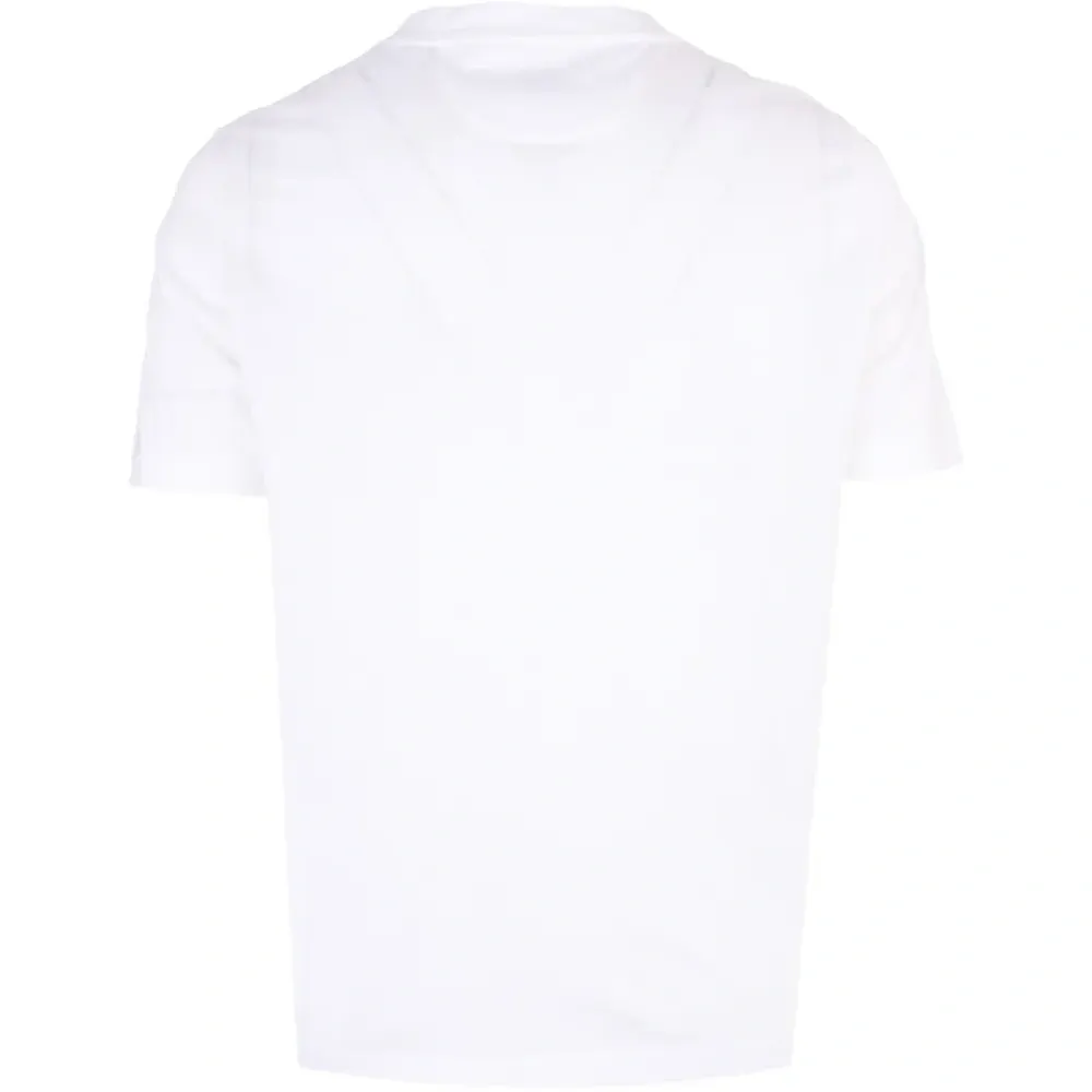 Футболка с круглым вырезом