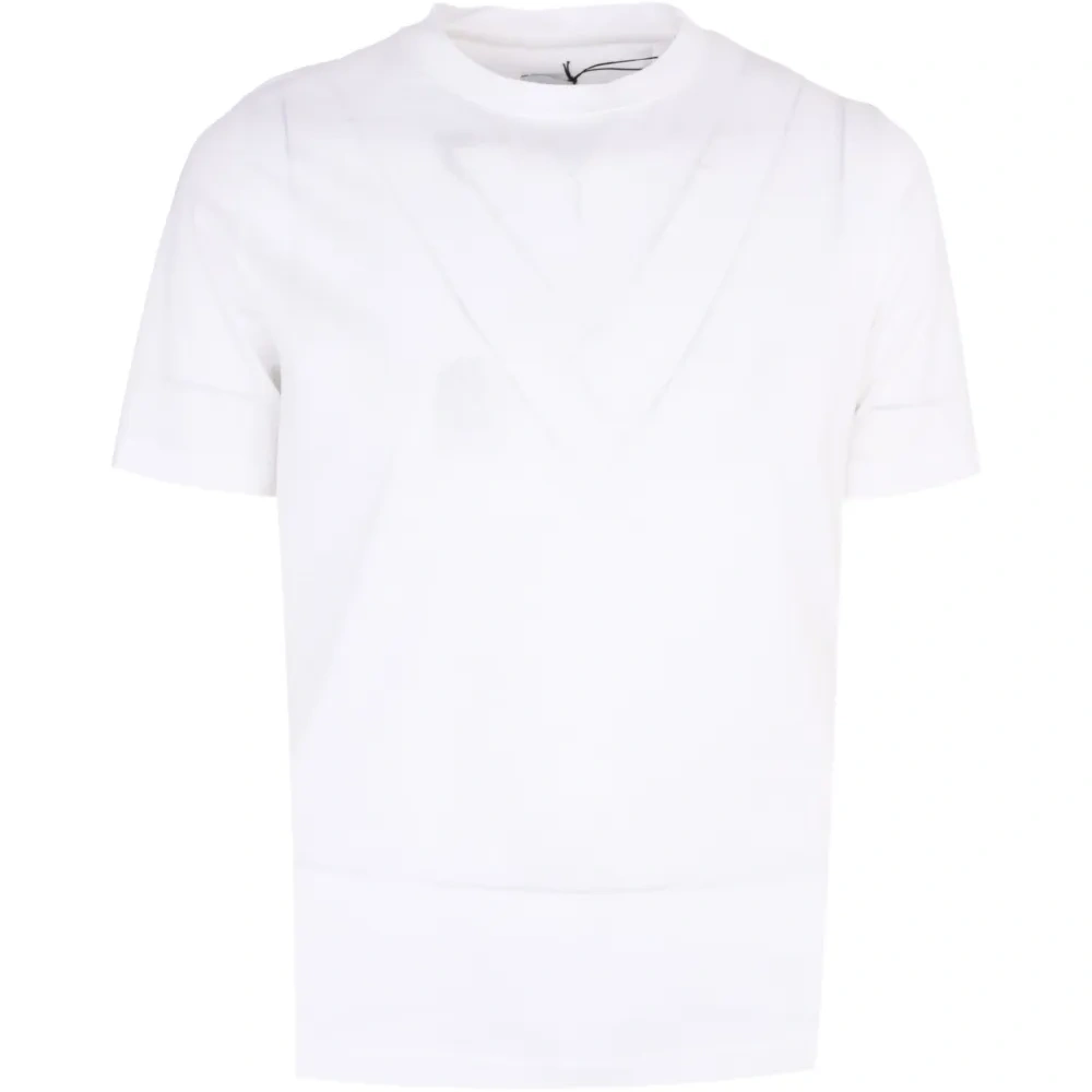 Футболка с круглым вырезом