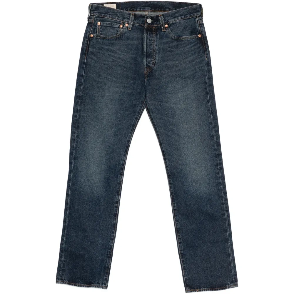 Джинсы 501 на пуговицах