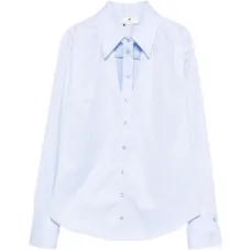 Рубашка с вырезами