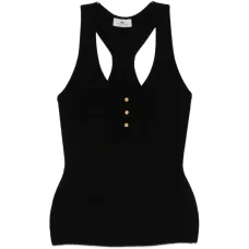 Майка на пуговицах