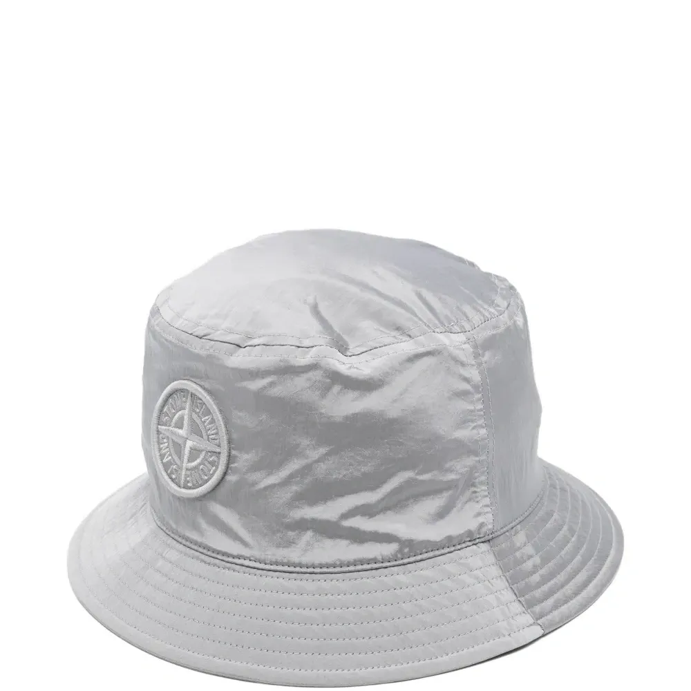 Панамка с нашивкой-логотипом