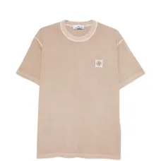 Футболка с нашивкой-логотипом