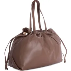 Сумка на плечо с завязками