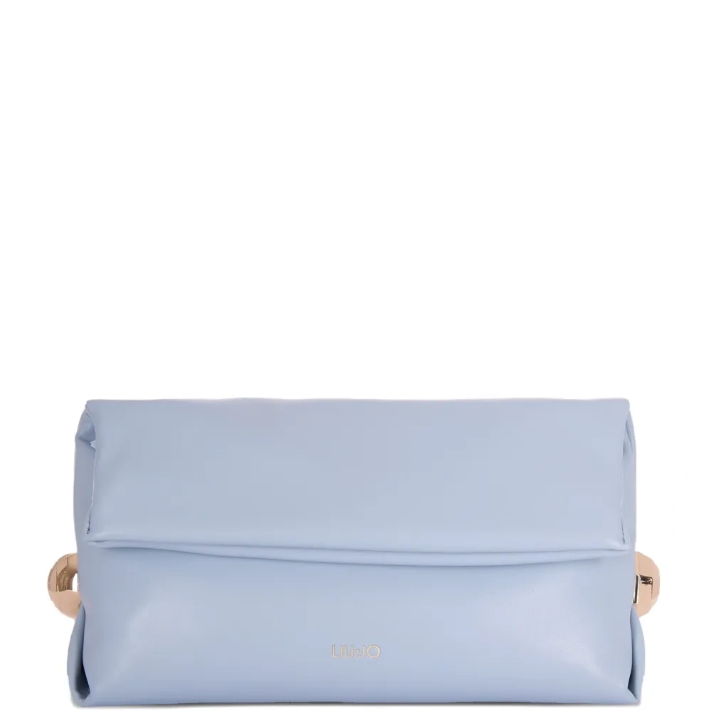 Клатч с металлической фурнитурой