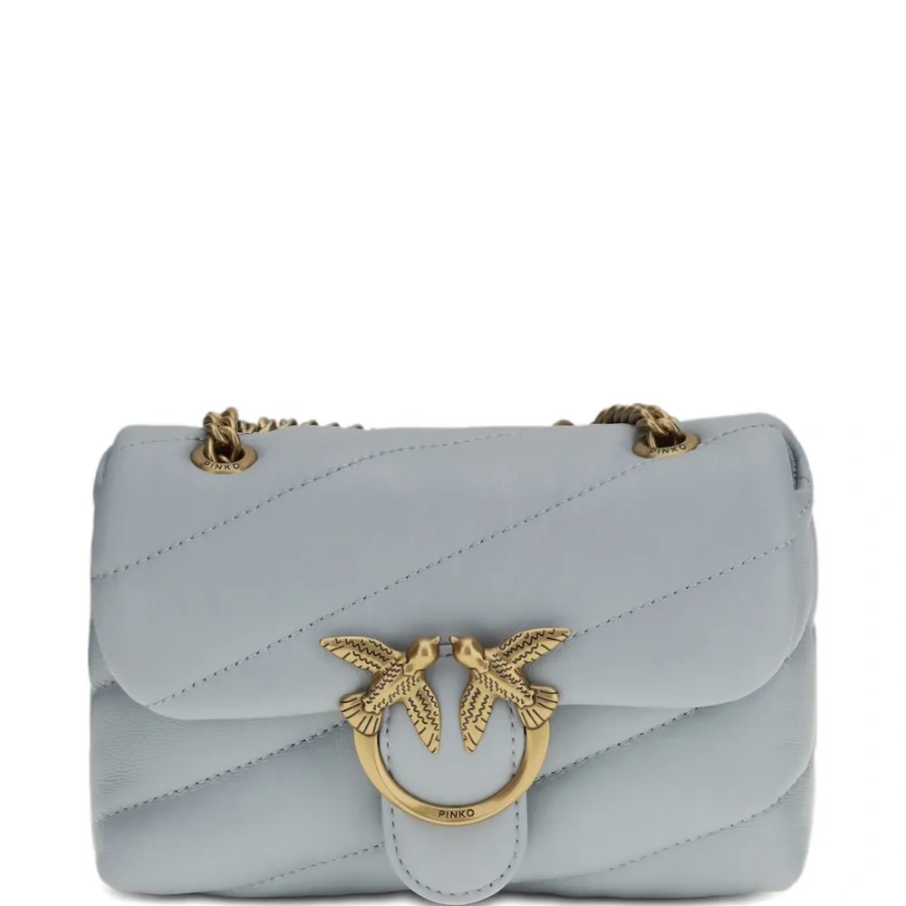 Детская стеганая сумка на плечо Love