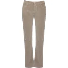 Брюки с текстурой вельвета