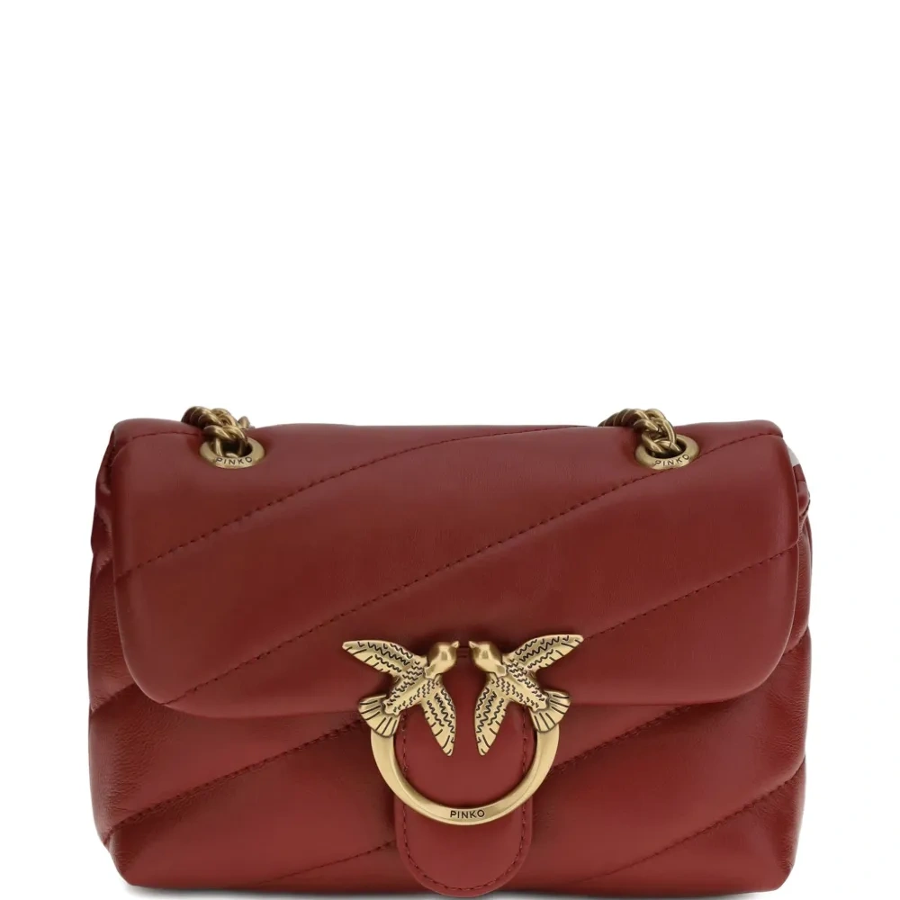 Детская стеганая сумка на плечо Love