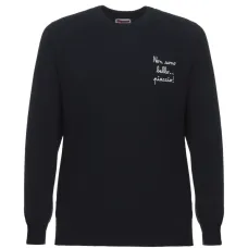 Свитшот с вышивкой логотипа