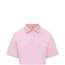 Топ-поло с воротником Топ-поло с воротником