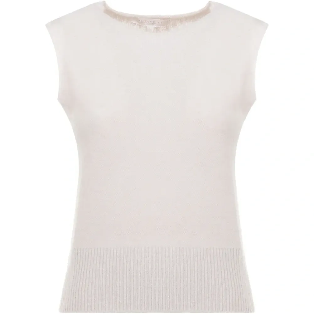 Безрукавный трикотаж