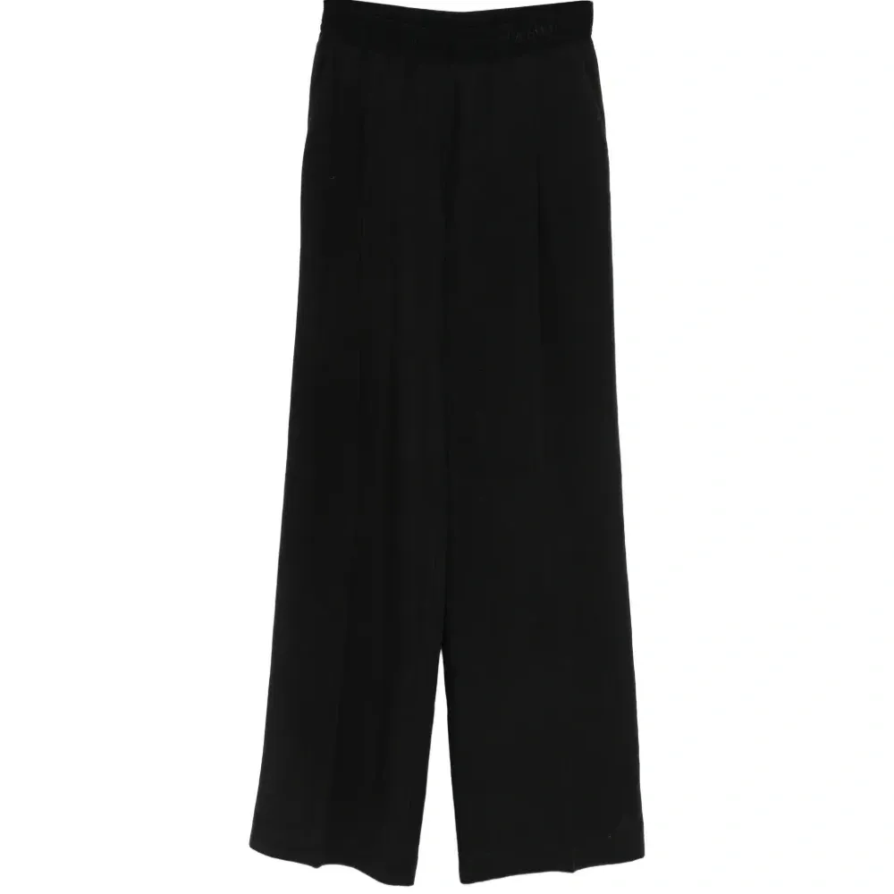 Брюки с поясом с логотипом