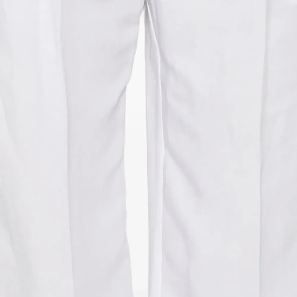 Брюки с контрастным поясом Брюки с контрастным поясом