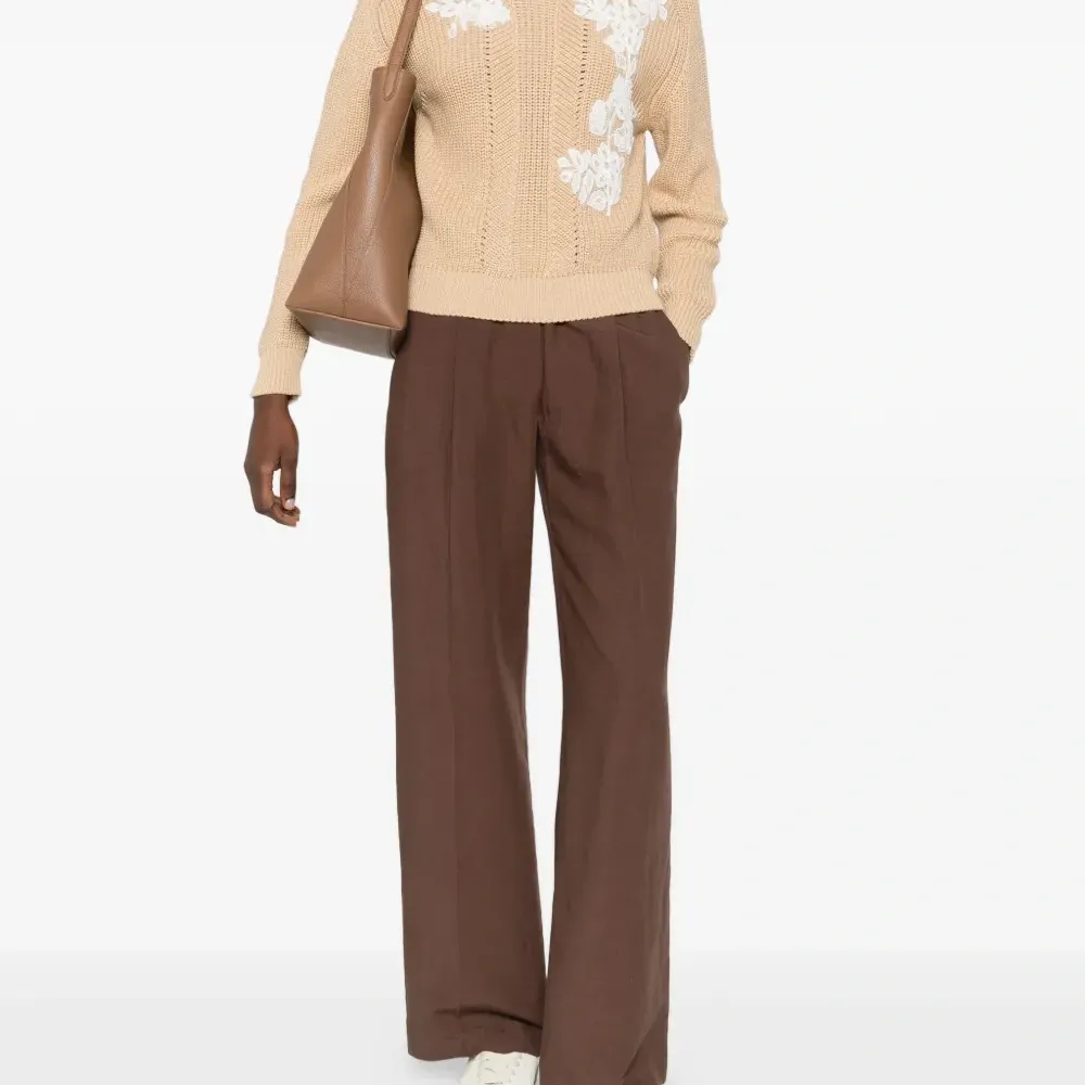 Брюки на эластичном поясе